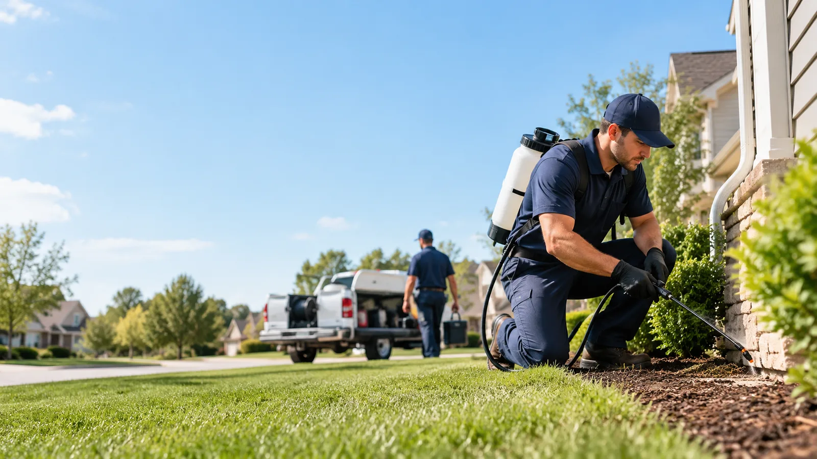 Pest Control in Rush Hill, MO near me